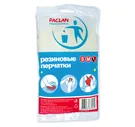 Перчатки резиновые Paclan Professional с ворс.подложкой L