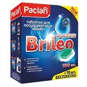 Таблетки для посудомоечных машин Paclan Brileo Classic, 110шт. (419260)