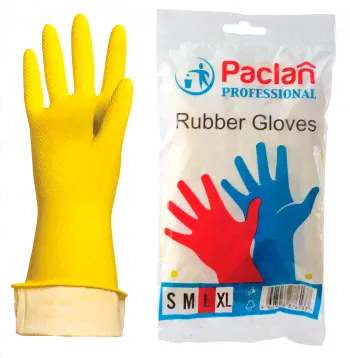 Перчатки латексные Paclan Professional L (упак.:1 пара) (139220)-0