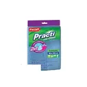 Салфетка хозяйственная д/кухни микрофибра+мягкий абразив 30х30см. Paclan