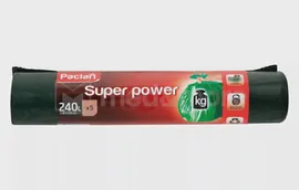 Paclan SUPER POWER Мешки для мусора 240 л. 5 шт. в рулоне
