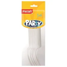Набор одноразовых вилок Paclan Party EveryDay 6 шт