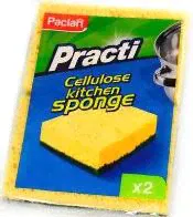 Paclan Губка целлюлозная, 2 шт /32