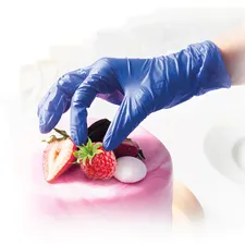 Перчатки Paclan нитриловые L, 10шт