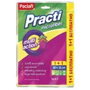 Салфетки из микрофибры для уборки Paclan