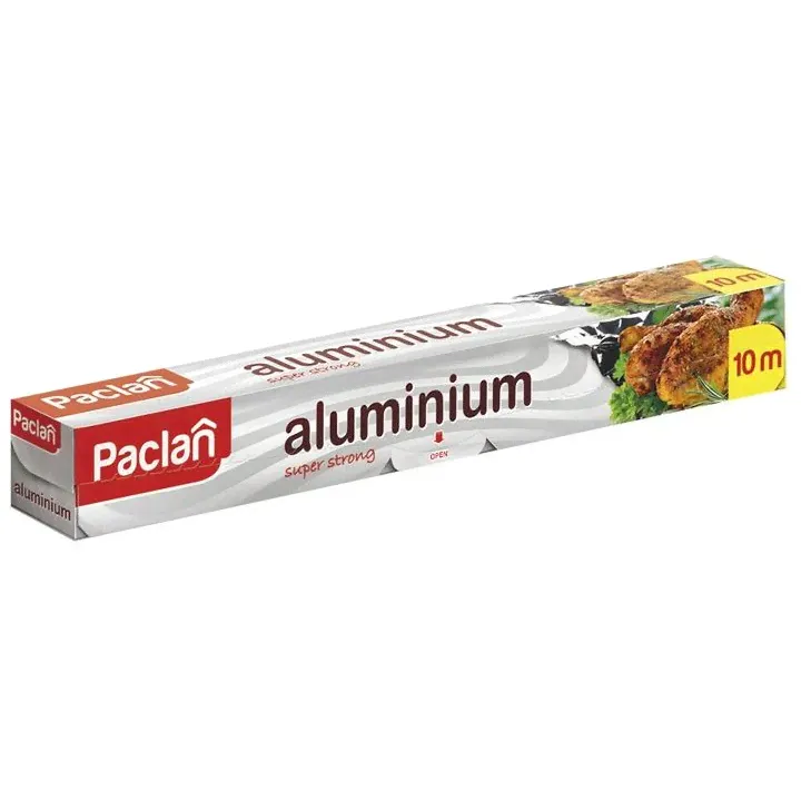 Фольга алюминиевая 10 м Paclan