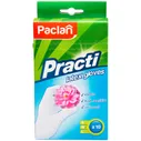 Перчатки Paclan латексные, 10шт