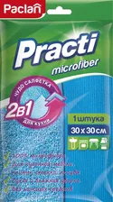 Салфетка Paclan Practi Microfiber 2в1 для кухни 1шт