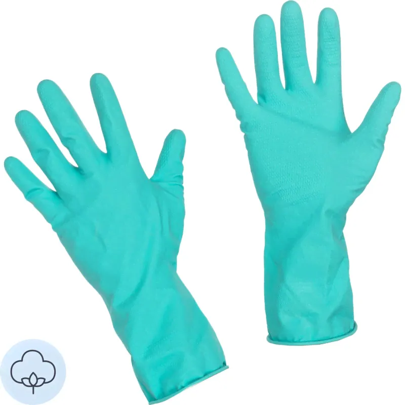 Перчатки резиновые Paclan Practi Extra Dry 407341 р.М-1