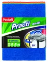 Пластины абразивные 3 шт 15х12,5см 1/40 Paclan