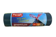 Мешки для мусора Paclan premium 35 л 15 шт с тесьмой