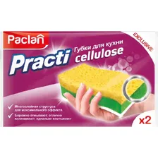 Губки для кухни и ванной Paclan Practi