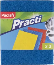 Губка для посуды Paclan Practi Мочалка из игольчатого абразива 3 шт