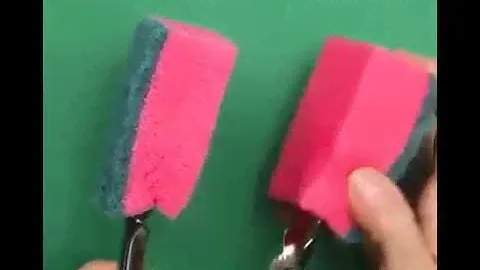 Использование в хозяйстве губки для посуды
