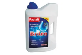 Порошок для посудомоечных машин Paclan Brileo 2,5 кг