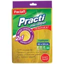 Paclan, Салфетка для уборки Practi Microfiber Mix, 8 шт