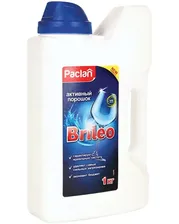 PACLAN BRILEO Активный порошок для посудомоечных машин, 2,5 кг, 6 штук в упаковке