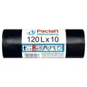 Мешки для мусора Paclan Professional 120 л, черный
