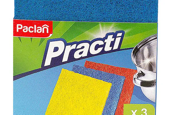 Мочалки абразивные Paclan, 3 шт