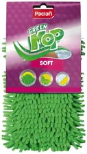 Насадка PACLAN GREEN икрофибра для швабры 40*13 см плоская