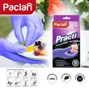 Перчатки Paclan нитриловые L, 10шт