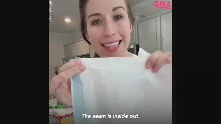 Mom’s trash bag hack reveals we’ve been doing it all wrong l GMA