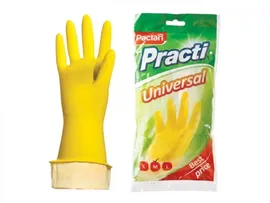 Перчатки Paclan Universal резиновые желтые М