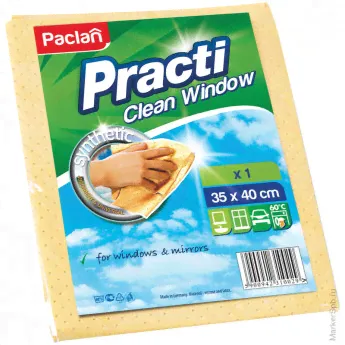 Салфетка PACLAN "PRACTI" вискоза, 35*40 см