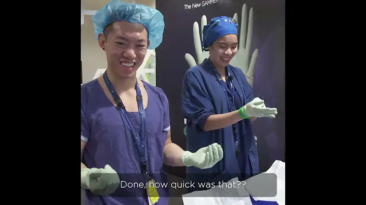 GAMMEX® PI Plus Glove-in-Glove™ System Saves Time