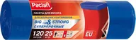 Пакеты для мусора Paclan Big&Strong 120л*25шт