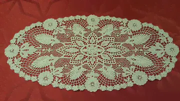 Салфетки,как снежинки...Знаменитое Плауэнское кружево...