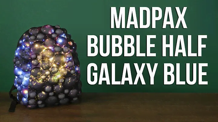 Распаковка MadPax Bubble Half Galaxy Синий Мульти