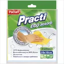 Салфетки губчатые Paclan Practi целлюлоза 18х18см, 2шт/уп