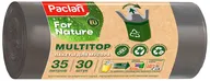 Пакеты для мусора Paclan for Nature Multitop 30шт*35л