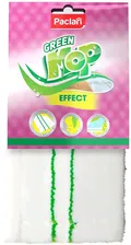 Paclan Насадка Green Mop плоская из микрофибры для швабры 1 шт