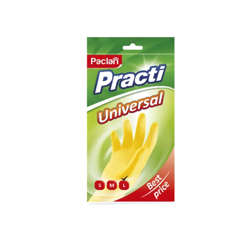 Перчатки резиновые Paclan Practi Universal L-0
