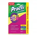Салфетка хозяйственная Paclan Practi (32x32см) микрофибра, 2шт. (410270)