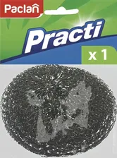 PACLAN Мочалка металлическая большая 1шт
