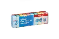 губка д/посуды PACLAN (10шт) 2333