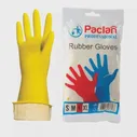 Перчатки хозяйственные Paclan, размер S,