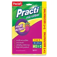 Салфетка для уборки Paclan Practi Microfiber