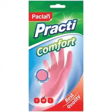 Перчатки Paclan Comfort резиновые размер M