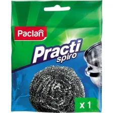 Paclan мочалка металлическая СПИРО