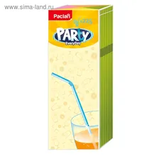 Трубочки для коктеля PACLAN PARTY EVERY DAY, 225 шт