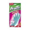 PACLAN PRACTI EXTRA DRY Перчатки резиновые L 1пара