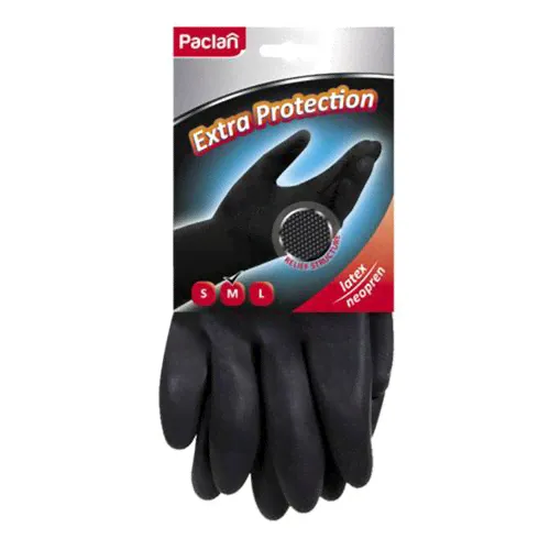 Перчатки Paclan Extra Protection особой прочности размер М
