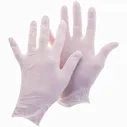 Перчатки одноразовые Paclan "Contact" латексные М, 100шт., картон. коробка