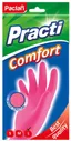 Paclan Practi Comfort Перчатки резиновые размер M