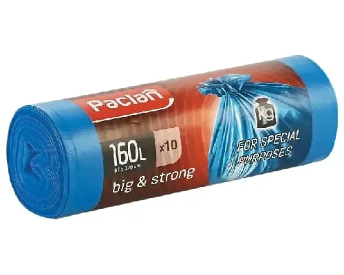 Мешки для мусора Paclan Big&Strong 160 л (10 шт.)
