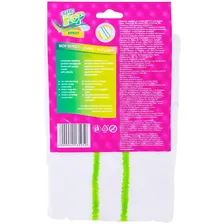 Насадка для швабры Paclan Green Mop Effect сменная